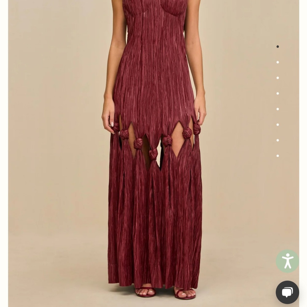 Cult Gaia Jamisha Gown